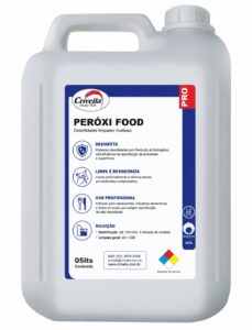 Peróxi Food - Desinfetante limpador multiuso.