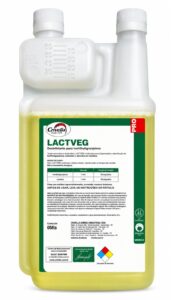 Lactveg - Desenfetante para hortifrutigranjeiros.