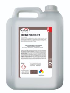 Desencrost - Desencrustante, para piso de basalto ou concreto.